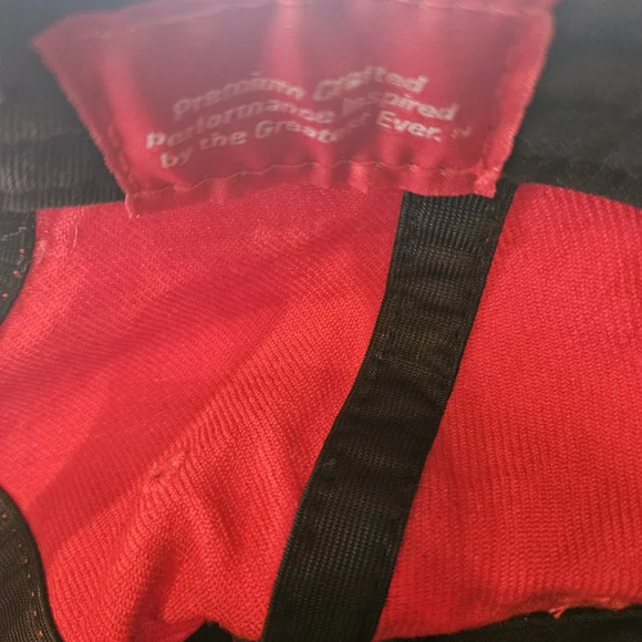 Vintage Air Jordan Red Jumpman Hat